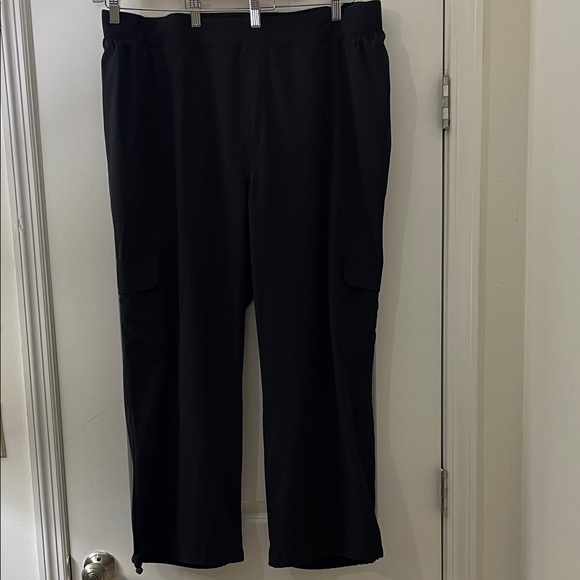 Livi Active Pants - Livi Active Black Cargo Pants